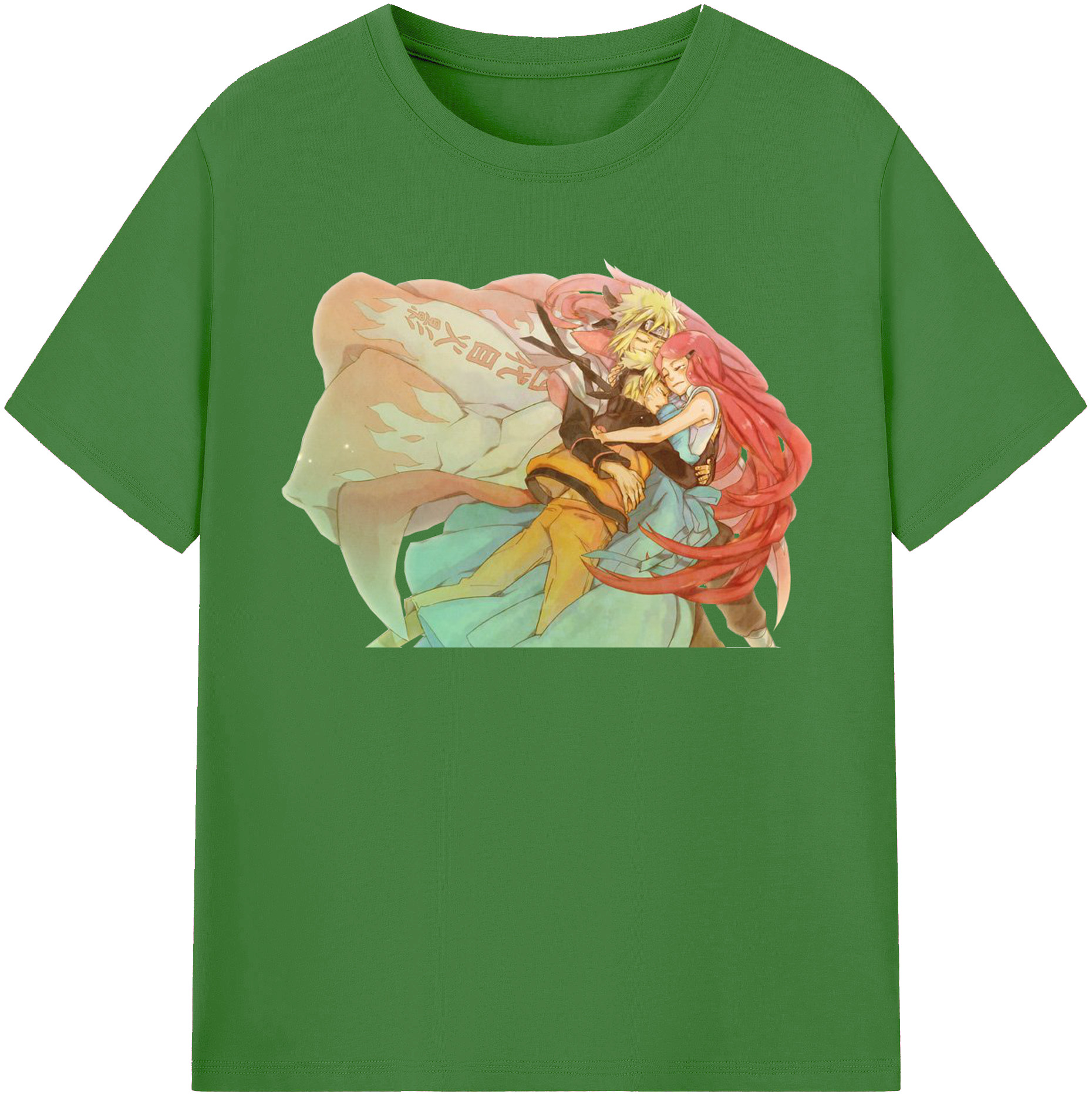 （画像用） NARUTO -ナルト- うずまき ナルト Uzumaki Naruto レディースカジュアルプリントTシャツ（綿100％）